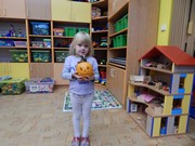 Dýňování ve školce